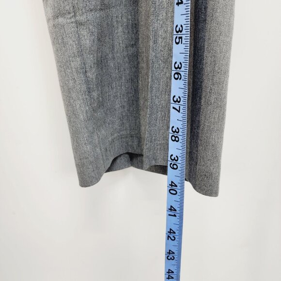 Haggar Dress pants Mens Straight Fit Premium No Iron Size 40x30 Htr Grey - Picture 12 of 14